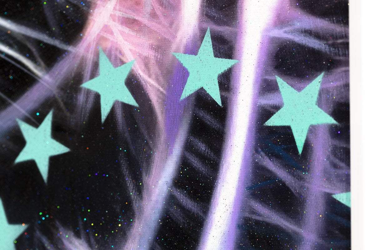 Curiosity - Original - SOLD by artist Mr Malcontent - Wyecliffe Galleries