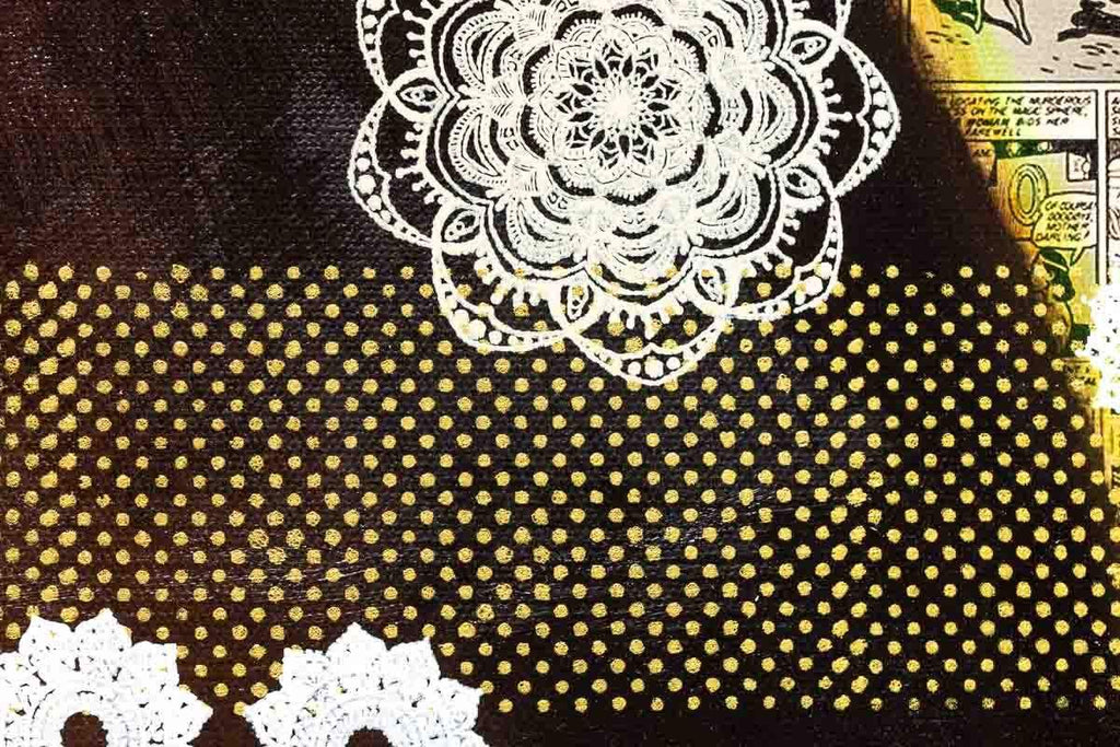 Empower - Original - SOLD by artist Mr Malcontent - Wyecliffe Galleries