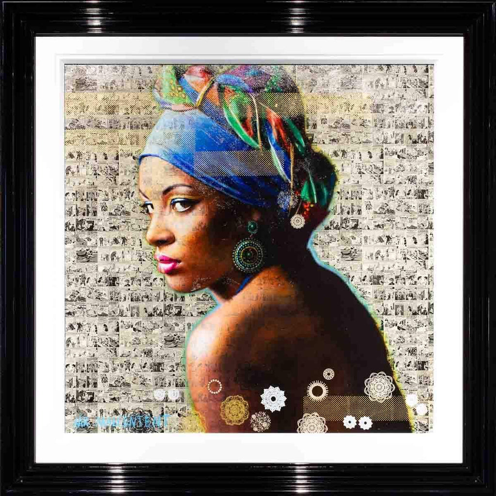 Empower - Original - SOLD by artist Mr Malcontent - Wyecliffe Galleries