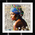 Empower - Original - SOLD by artist Mr Malcontent - Wyecliffe Galleries