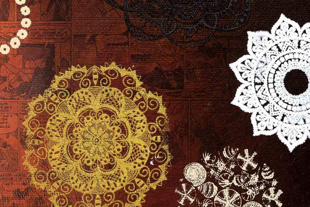 Empower - Original - SOLD by artist Mr Malcontent - Wyecliffe Galleries