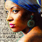 Empower - Original - SOLD by artist Mr Malcontent - Wyecliffe Galleries