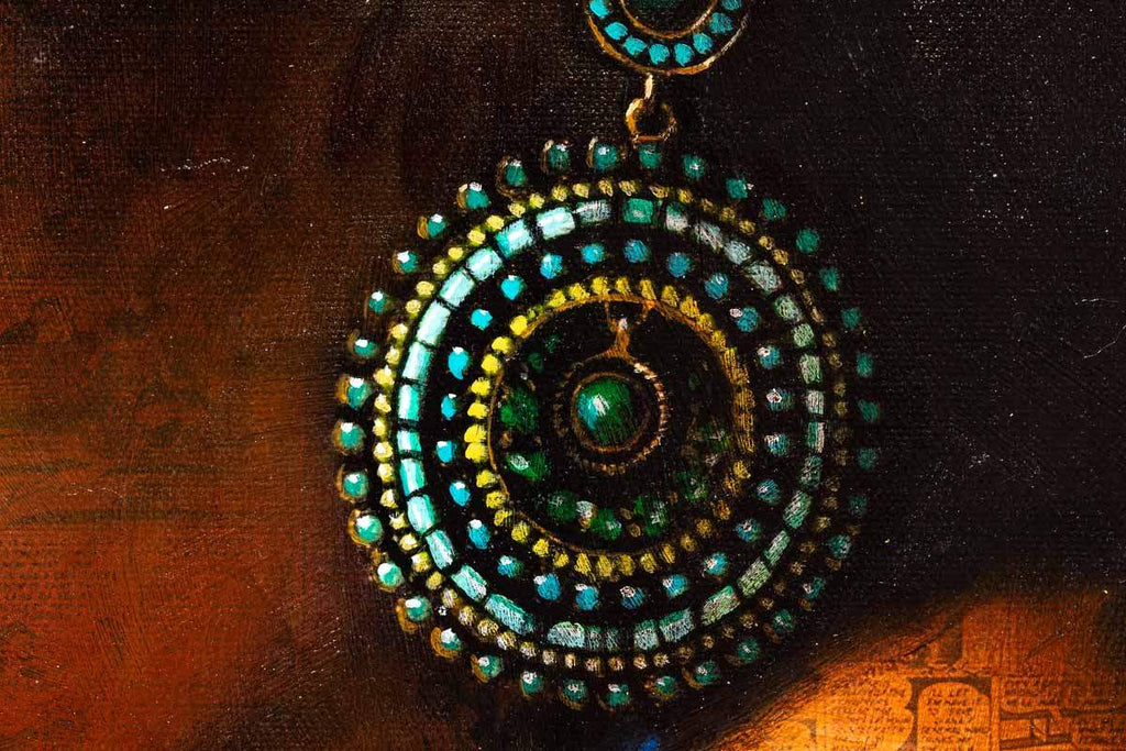 Empower - Original - SOLD by artist Mr Malcontent - Wyecliffe Galleries