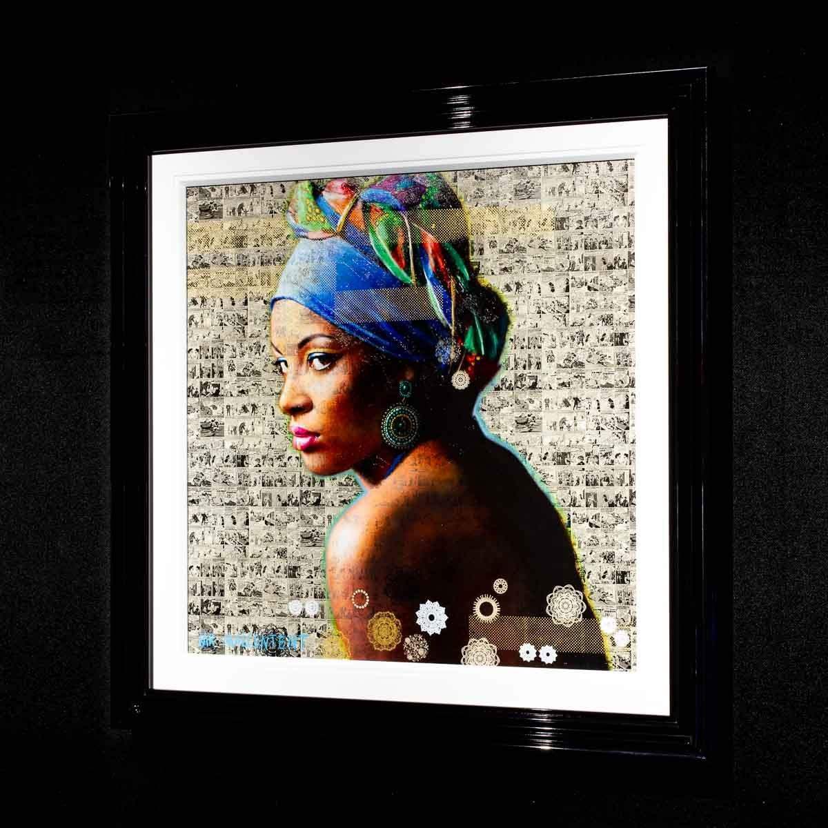 Empower - Original - SOLD by artist Mr Malcontent - Wyecliffe Galleries