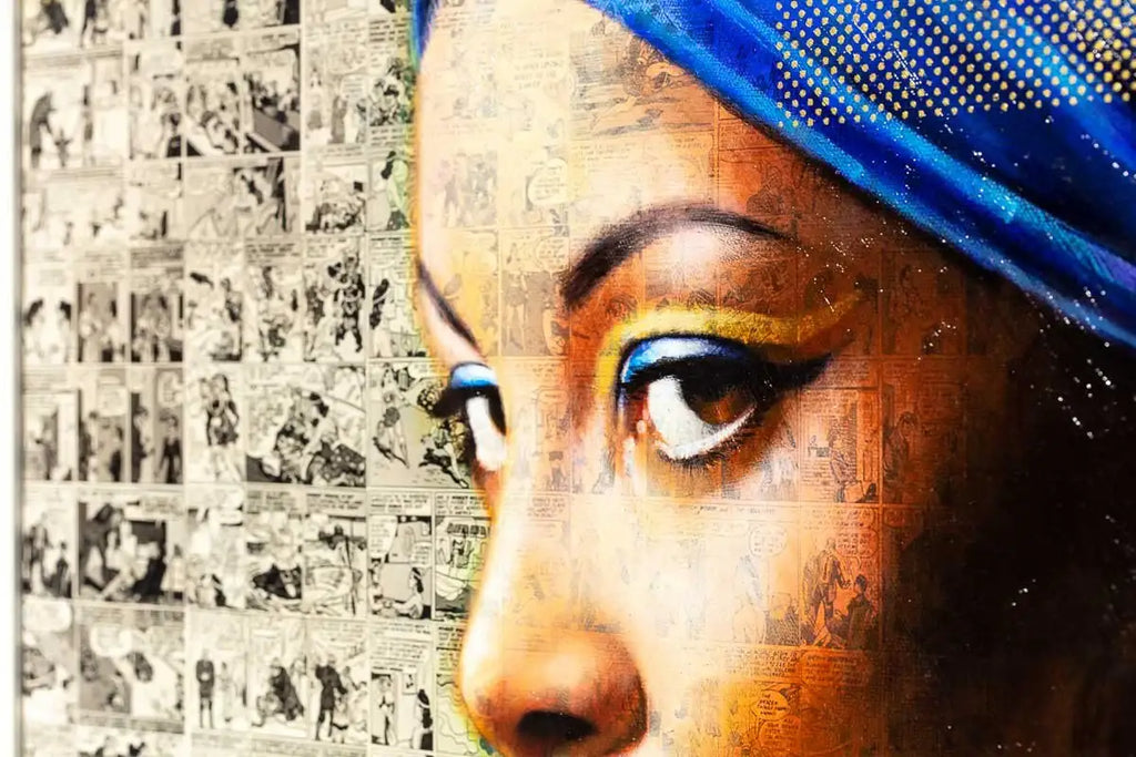 Empower - Original - SOLD by artist Mr Malcontent - Wyecliffe Galleries