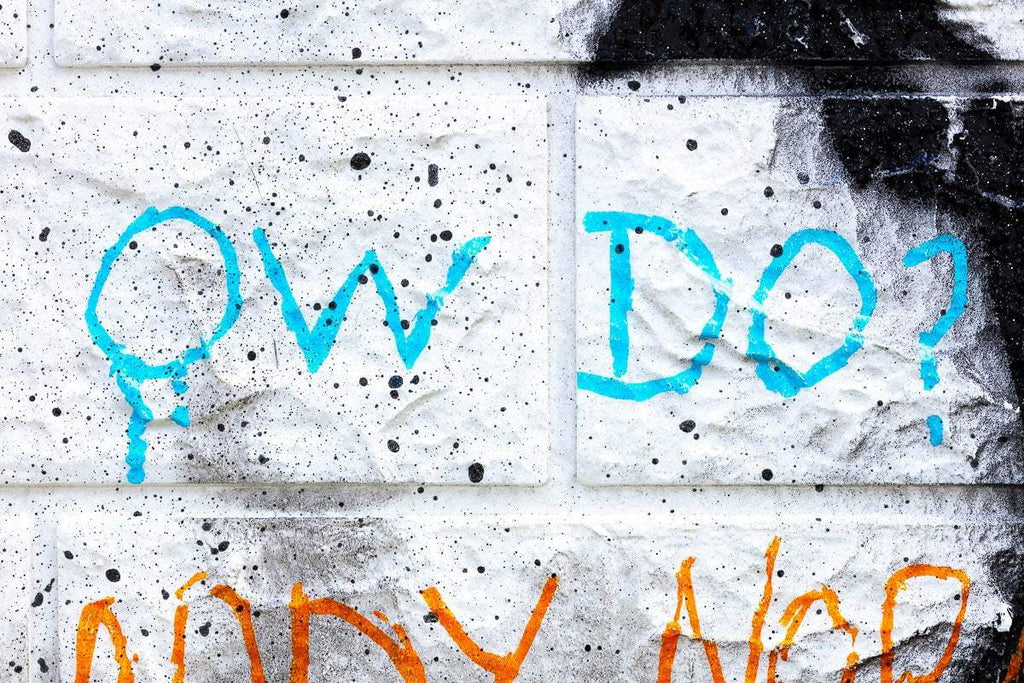 Evolution - Original by artist Mr Malcontent - Wyecliffe Galleries