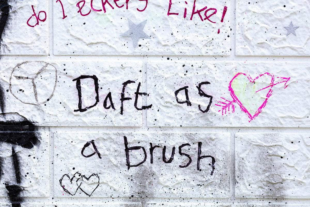 Evolution - Original by artist Mr Malcontent - Wyecliffe Galleries