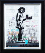 Evolution - Original by artist Mr Malcontent - Wyecliffe Galleries