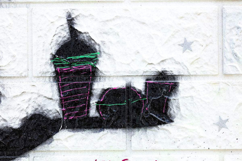 Evolution - Original by artist Mr Malcontent - Wyecliffe Galleries