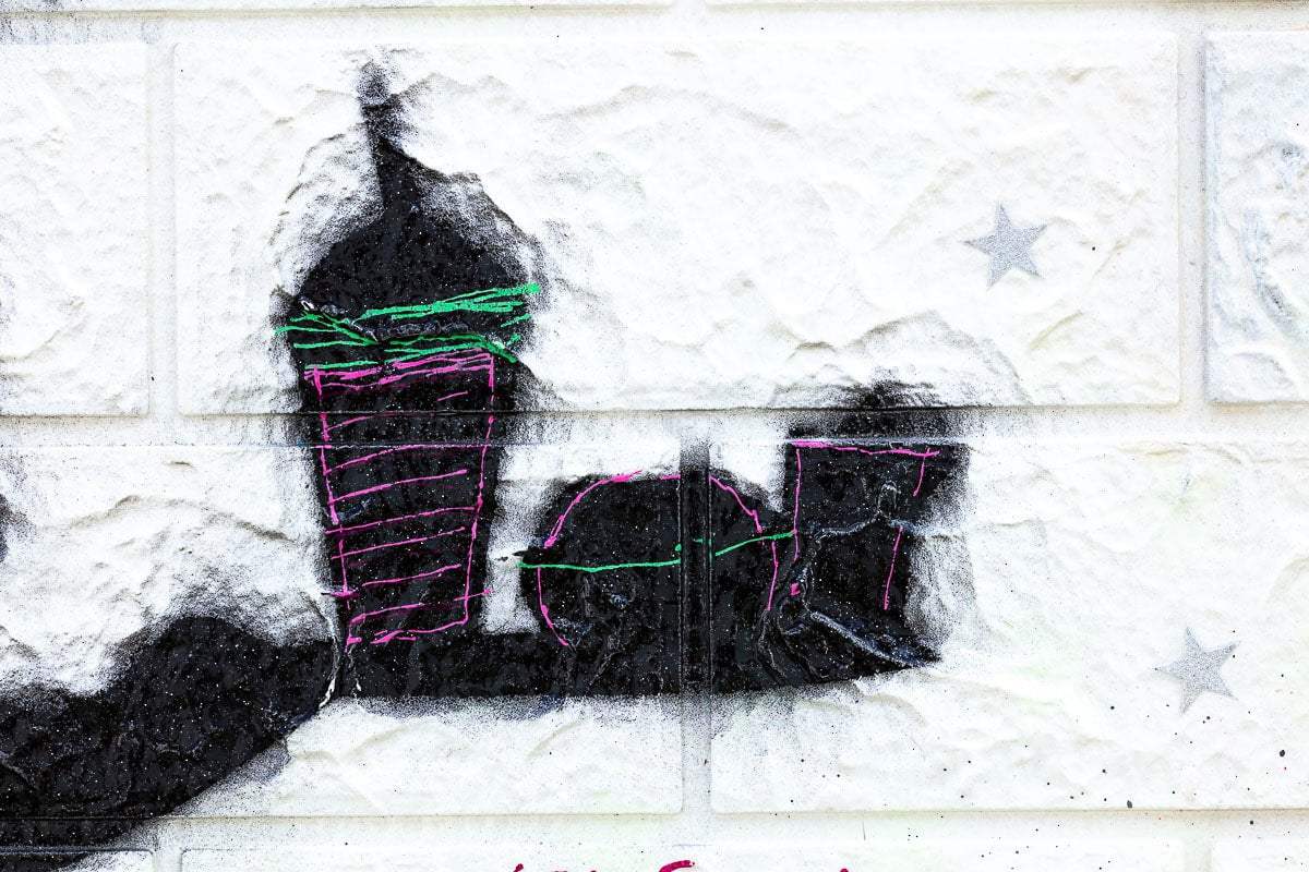 Evolution - Original by artist Mr Malcontent - Wyecliffe Galleries