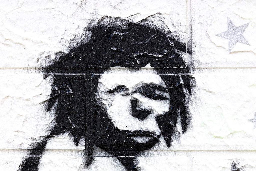 Evolution - Original by artist Mr Malcontent - Wyecliffe Galleries