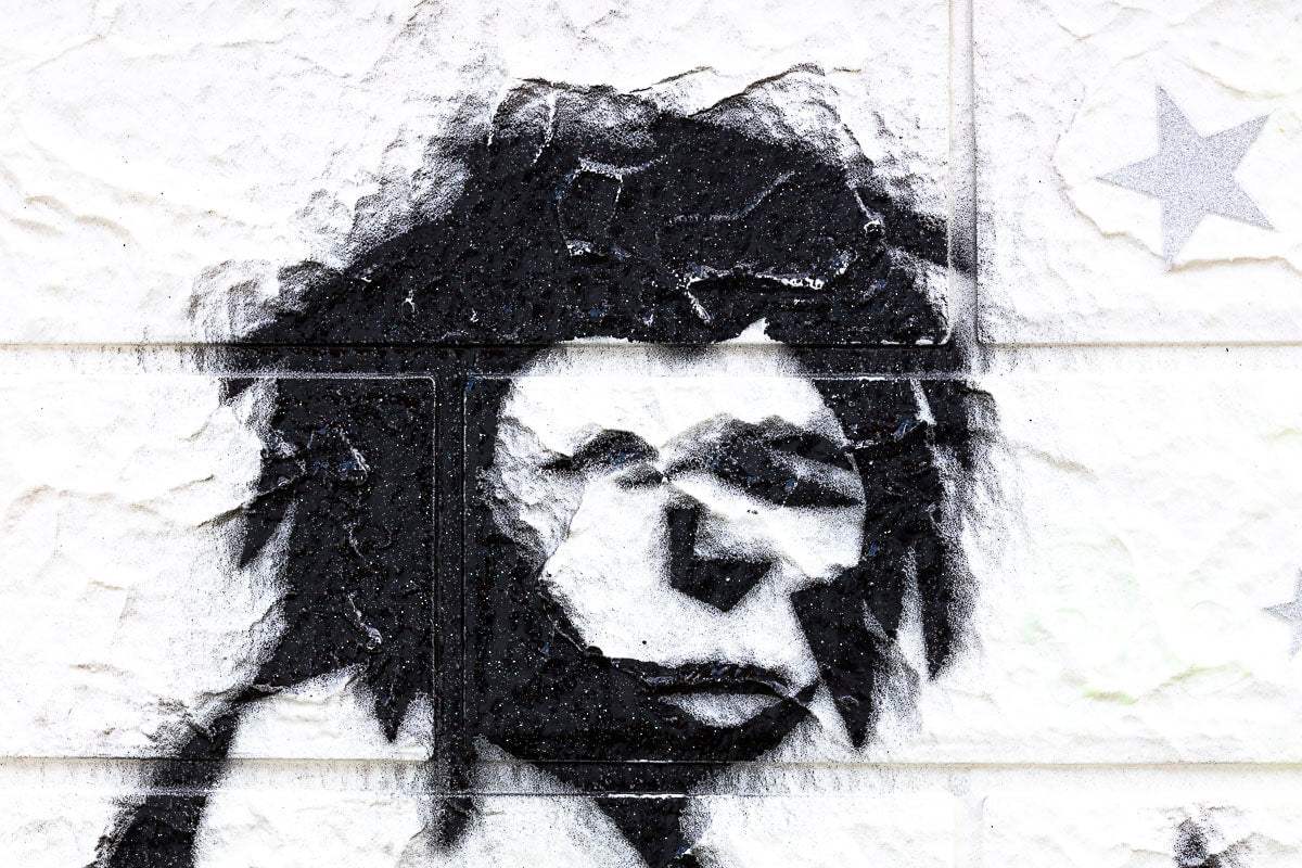 Evolution - Original by artist Mr Malcontent - Wyecliffe Galleries