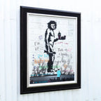 Evolution - Original by artist Mr Malcontent - Wyecliffe Galleries