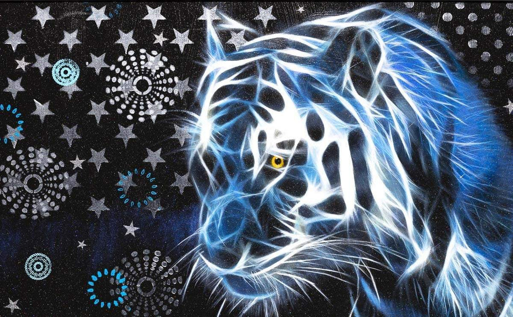 Ghost - Original - SOLD by artist Mr Malcontent - Wyecliffe Galleries