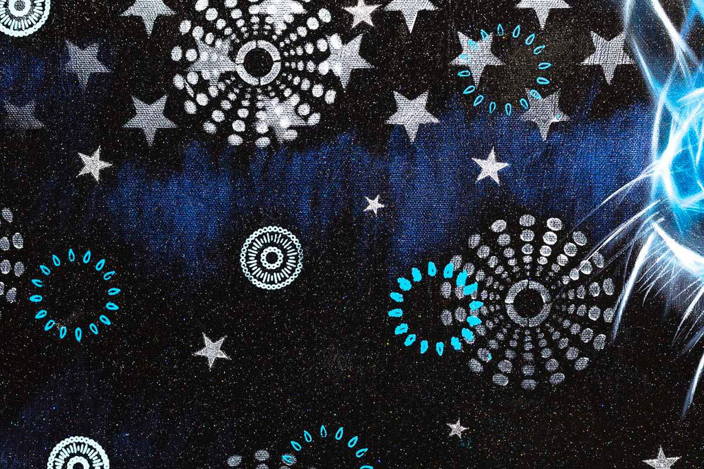 Ghost - Original - SOLD by artist Mr Malcontent - Wyecliffe Galleries