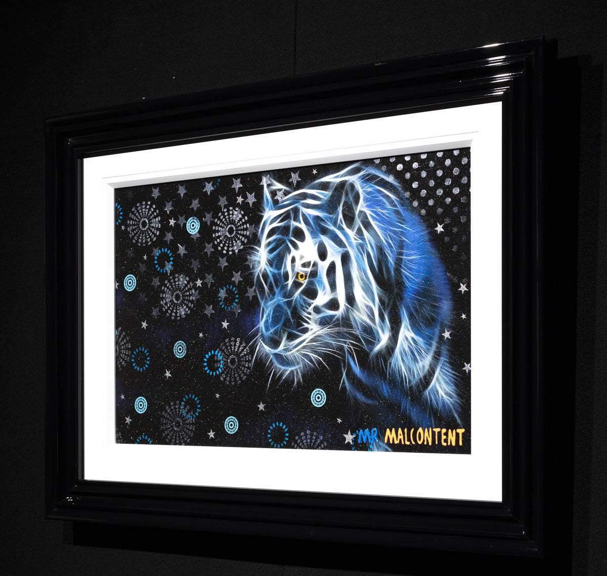 Ghost - Original - SOLD by artist Mr Malcontent - Wyecliffe Galleries