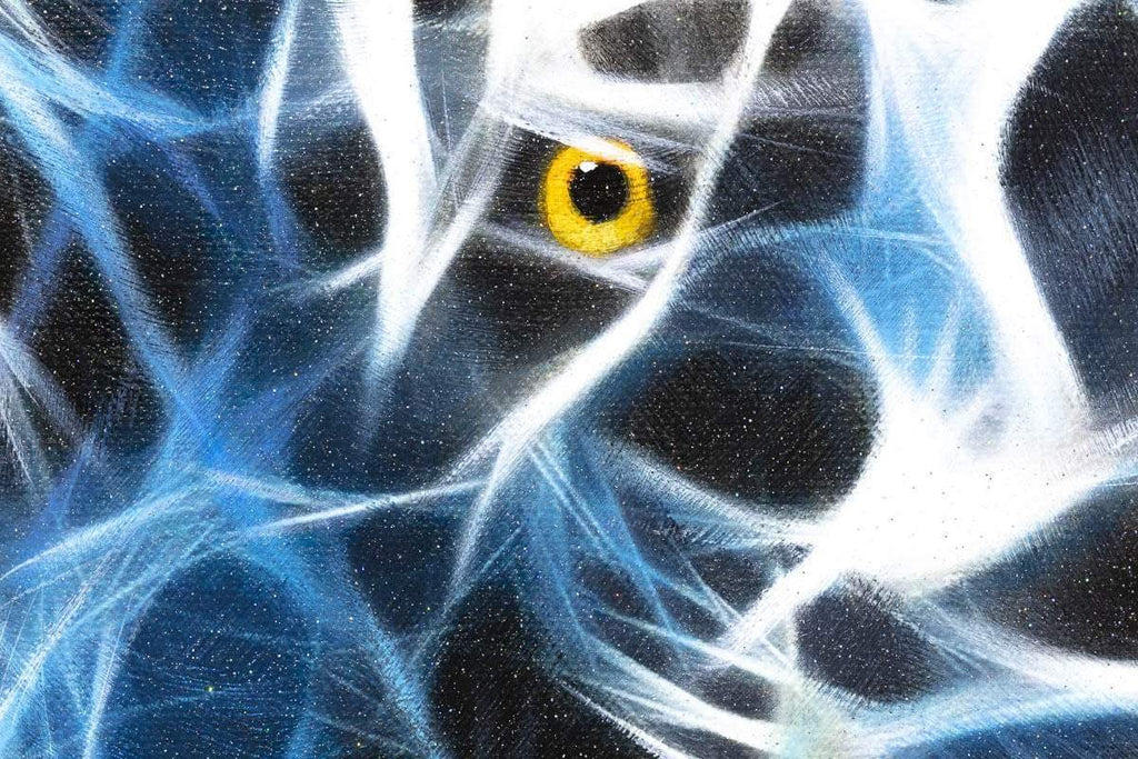 Ghost - Original - SOLD by artist Mr Malcontent - Wyecliffe Galleries