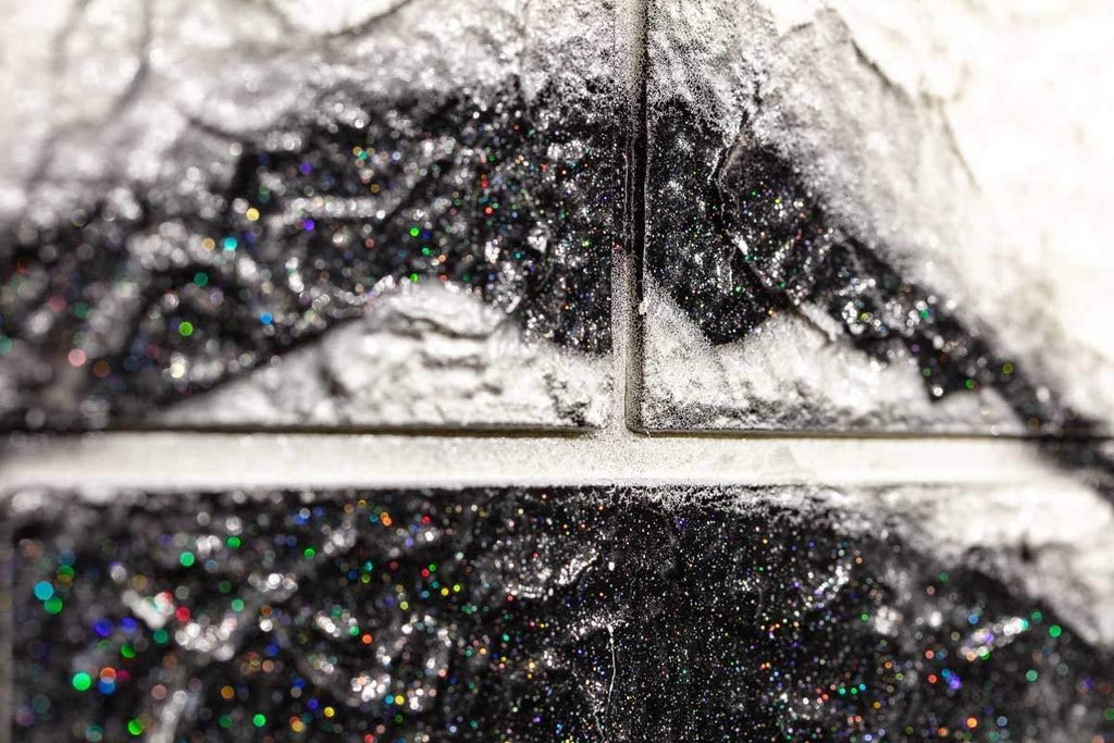 Girl in The Rain - Original SOLD by artist Mr Malcontent - Wyecliffe Galleries