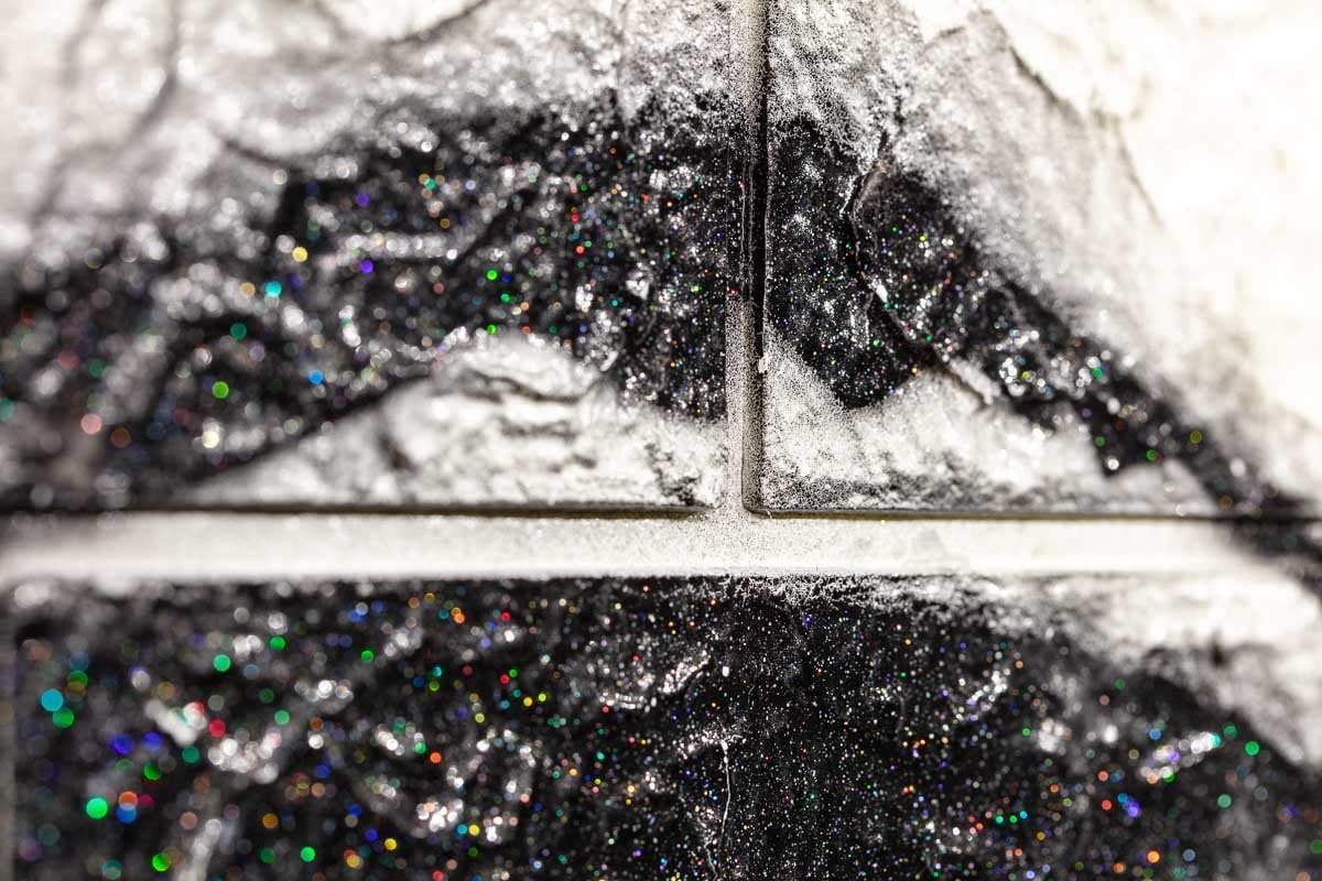 Girl in The Rain - Original SOLD by artist Mr Malcontent - Wyecliffe Galleries