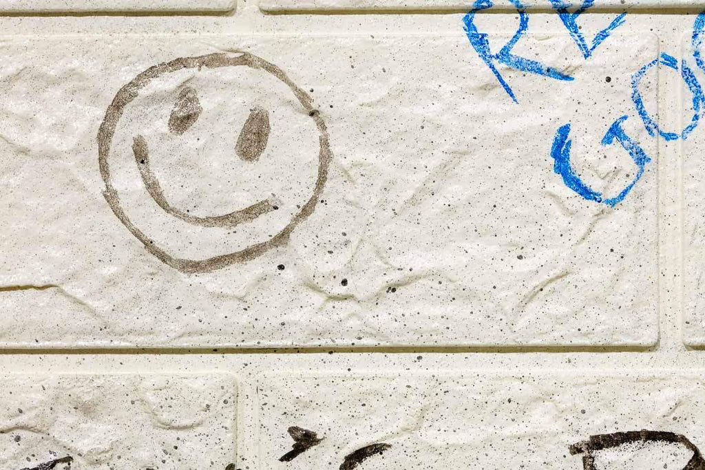 Girl in The Rain - Original SOLD by artist Mr Malcontent - Wyecliffe Galleries