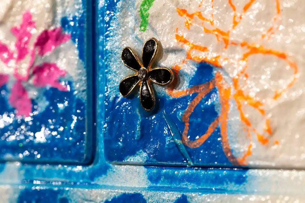 Give Peace a Chance - Original - SOLD by artist Mr Malcontent - Wyecliffe Galleries