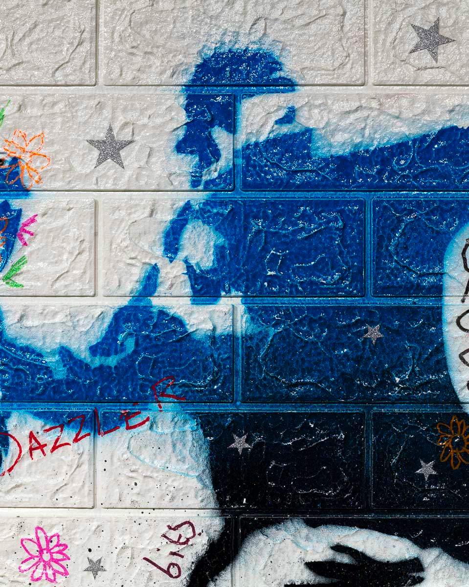 Give Peace a Chance - Original - SOLD by artist Mr Malcontent - Wyecliffe Galleries