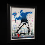 Give Peace a Chance - Original - SOLD by artist Mr Malcontent - Wyecliffe Galleries