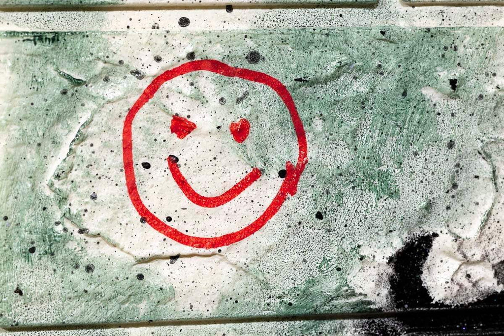 Give Peace a Chance - Original - SOLD by artist Mr Malcontent - Wyecliffe Galleries