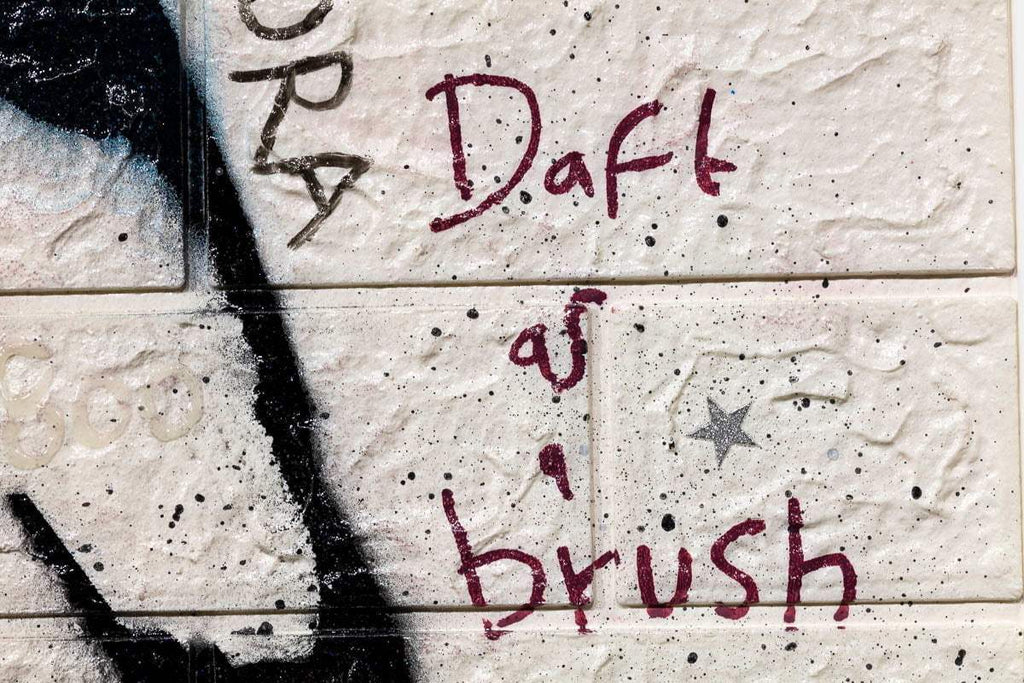 Give Peace a Chance - Original - SOLD by artist Mr Malcontent - Wyecliffe Galleries