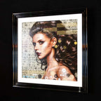 Glamour - Original - SOLD by artist Mr Malcontent - Wyecliffe Galleries