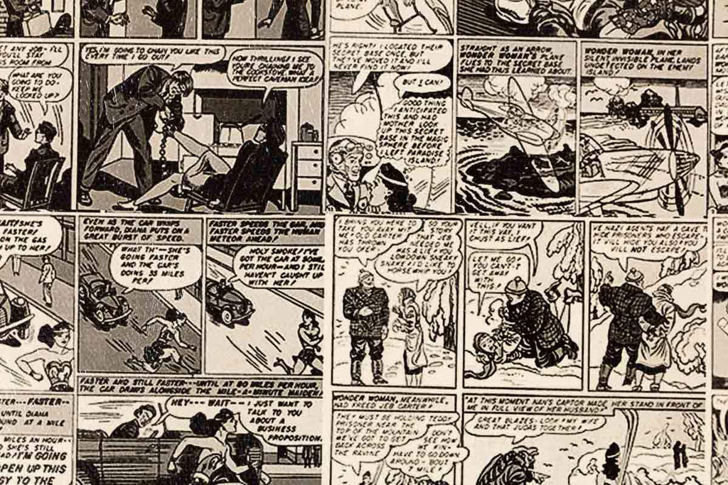 Glamour - Original - SOLD by artist Mr Malcontent - Wyecliffe Galleries