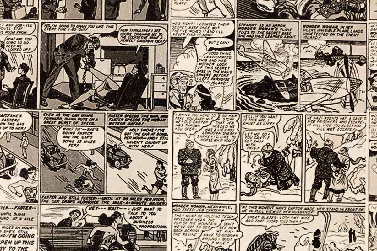 Glamour - Original - SOLD by artist Mr Malcontent - Wyecliffe Galleries