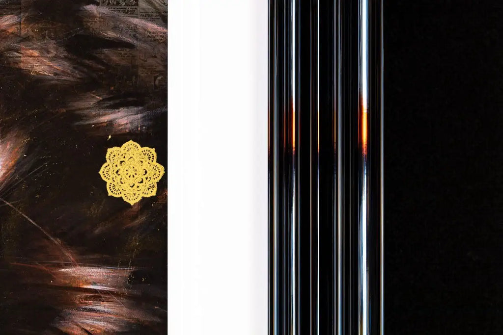 Glamour - Original - SOLD by artist Mr Malcontent - Wyecliffe Galleries