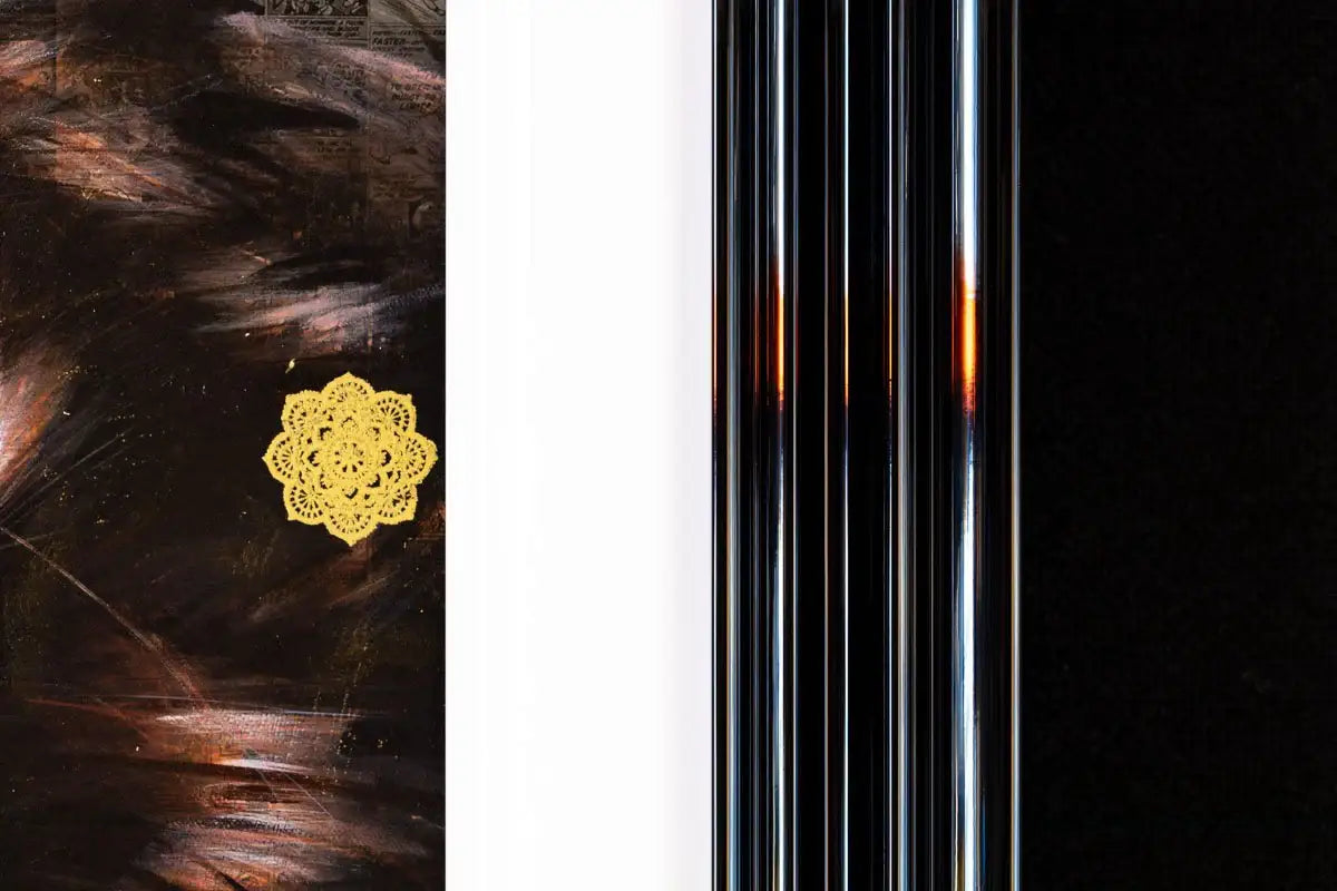 Glamour - Original - SOLD by artist Mr Malcontent - Wyecliffe Galleries