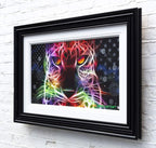 Hypnotic Eyes - Original - SOLD by artist Mr Malcontent - Wyecliffe Galleries