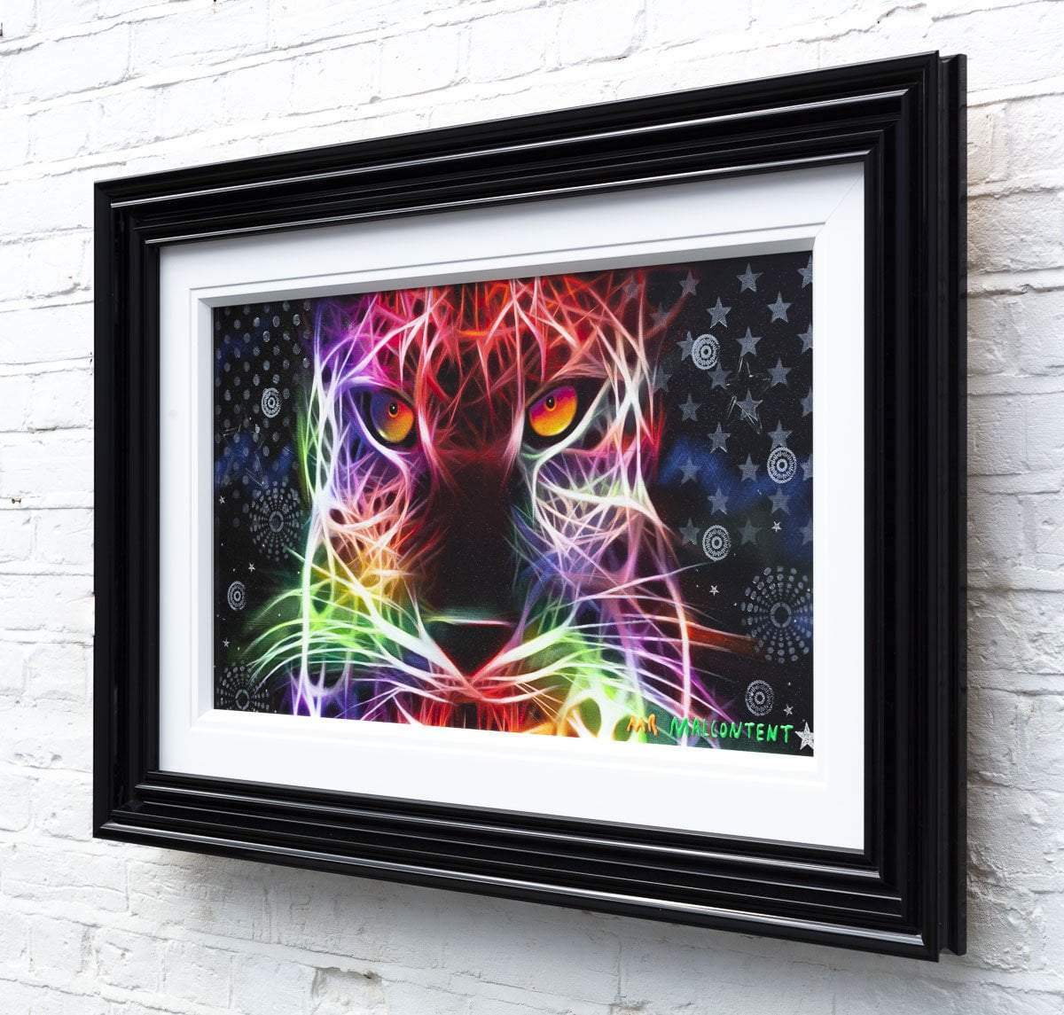 Hypnotic Eyes - Original - SOLD by artist Mr Malcontent - Wyecliffe Galleries