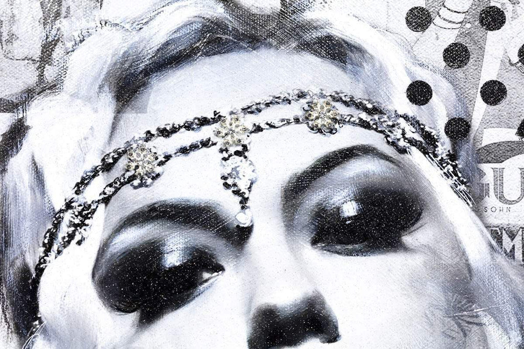 I Like to Party - Original - SOLD by artist Mr Malcontent - Wyecliffe Galleries