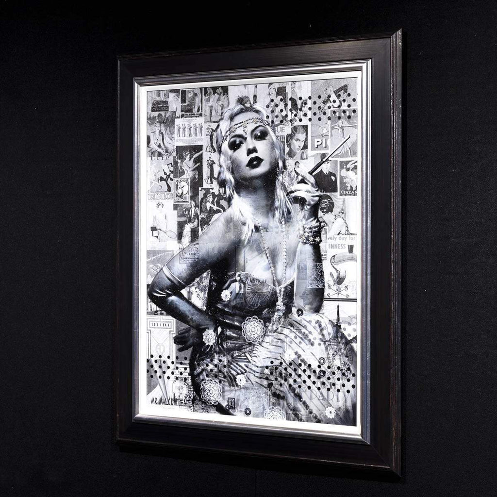 I Like to Party - Original - SOLD by artist Mr Malcontent - Wyecliffe Galleries