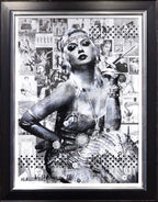 I Like to Party - Original - SOLD by artist Mr Malcontent - Wyecliffe Galleries