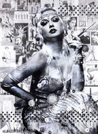 I Like to Party - Original - SOLD by artist Mr Malcontent - Wyecliffe Galleries