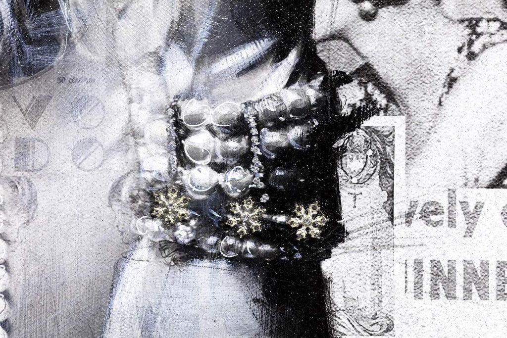 I Like to Party - Original - SOLD by artist Mr Malcontent - Wyecliffe Galleries