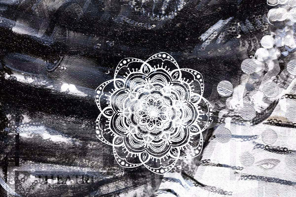 I Like to Party - Original - SOLD by artist Mr Malcontent - Wyecliffe Galleries