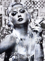 I Like to Party - Original - SOLD by artist Mr Malcontent - Wyecliffe Galleries