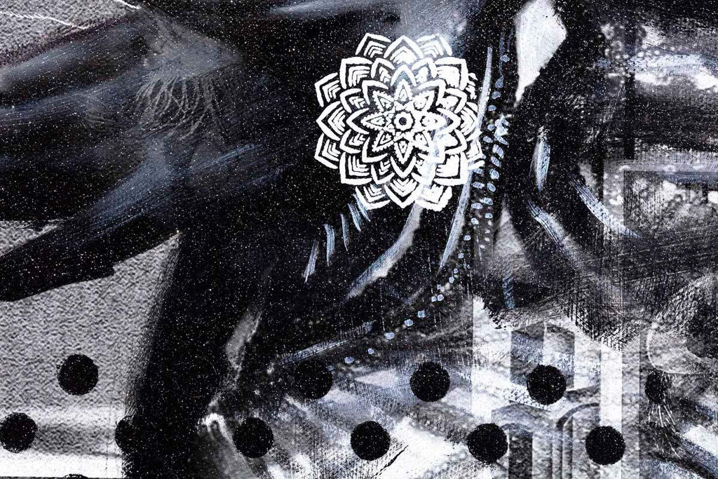 I Like to Party - Original - SOLD by artist Mr Malcontent - Wyecliffe Galleries