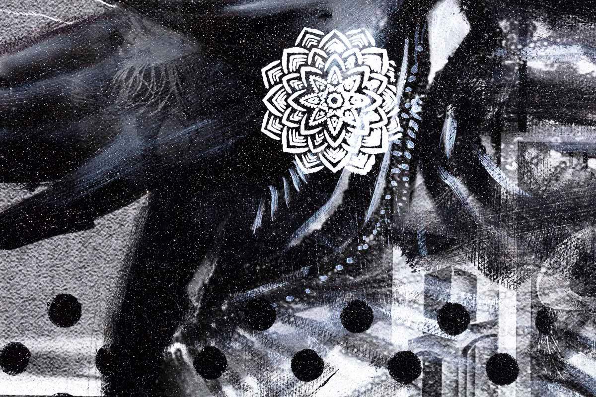 I Like to Party - Original - SOLD by artist Mr Malcontent - Wyecliffe Galleries