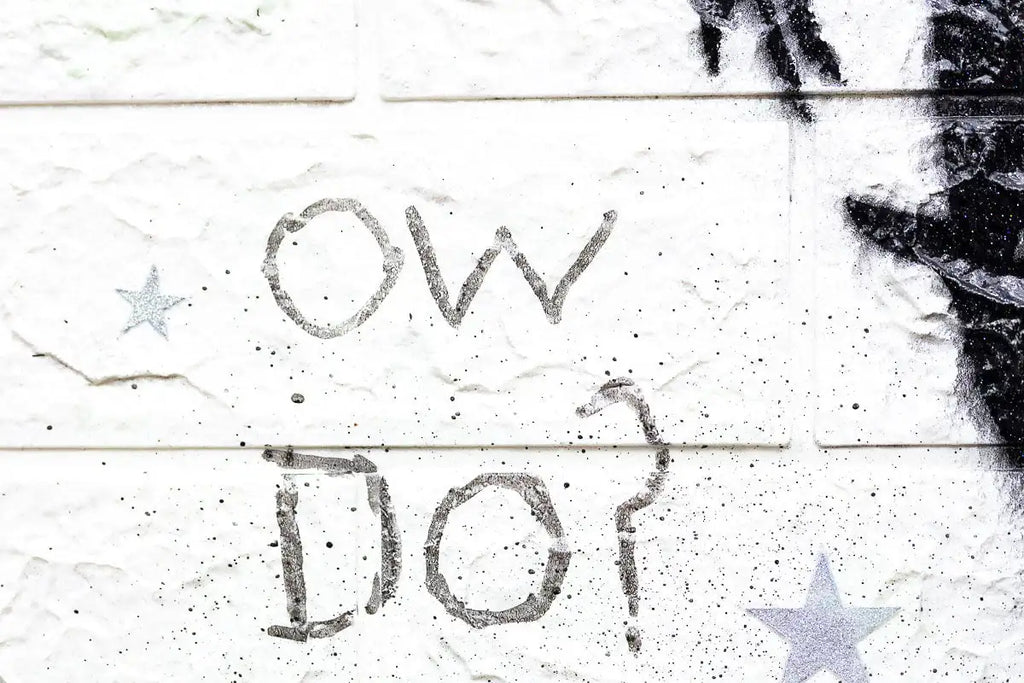 I've Told You Once - Original by artist Mr Malcontent - Wyecliffe Galleries