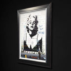 Imperfection is Beauty - Original - SOLD by artist Mr Malcontent - Wyecliffe Galleries