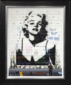 Imperfection is Beauty - Original - SOLD by artist Mr Malcontent - Wyecliffe Galleries