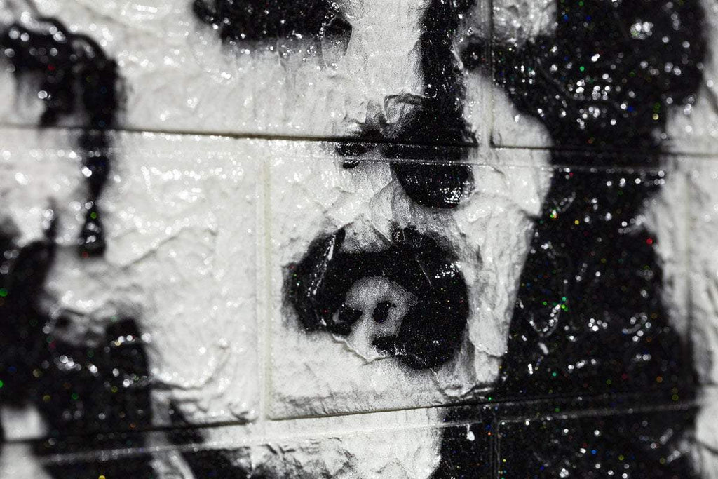 Imperfection is Beauty - Original - SOLD by artist Mr Malcontent - Wyecliffe Galleries