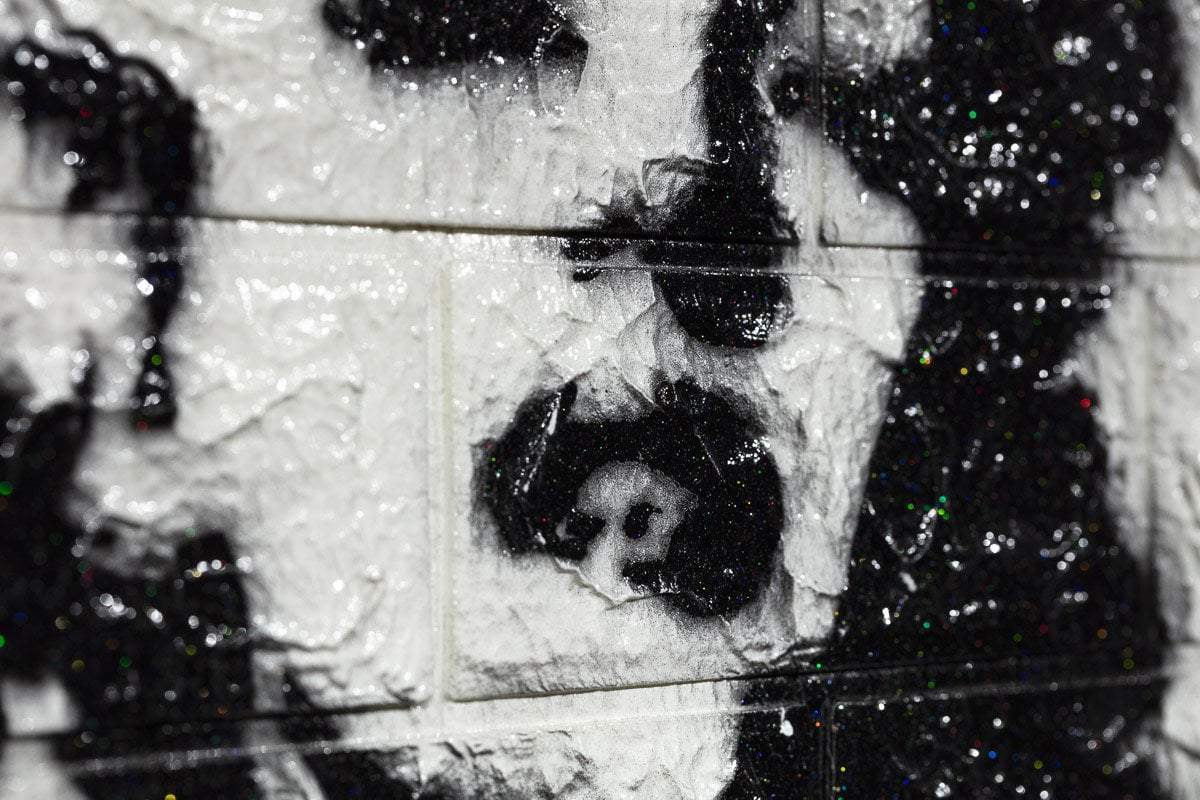 Imperfection is Beauty - Original - SOLD by artist Mr Malcontent - Wyecliffe Galleries